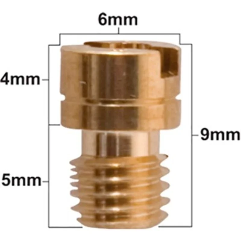 Chiclé de alta Prox 122.5 para Mikuni N102/221 SERIES