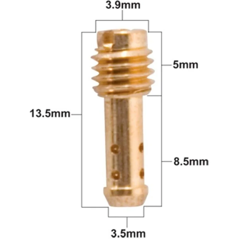Chiclé de baja Prox 35 para Mikuni VM22/210 SERIES