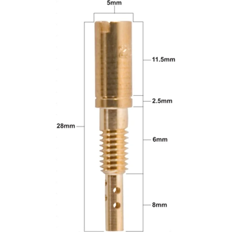 Chiclé de baja Prox 17.5 para Mikuni N224.103 SERIES