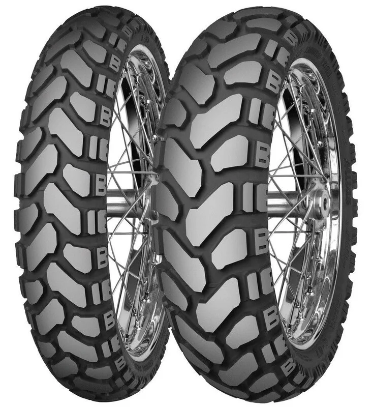 Neumático Mitas E-07+ 120/80B18 M/C 62T TL M+S