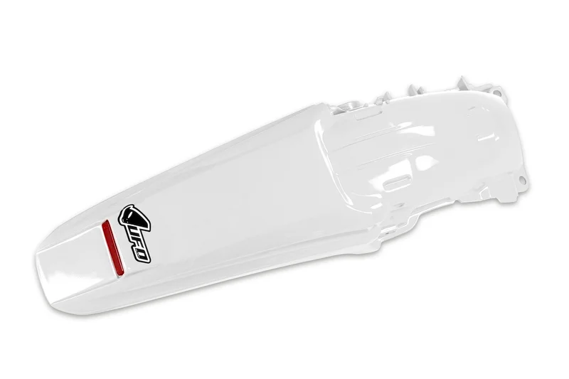 Guardabarros trasero con piloto LED UFO Honda blanco HO04603-041