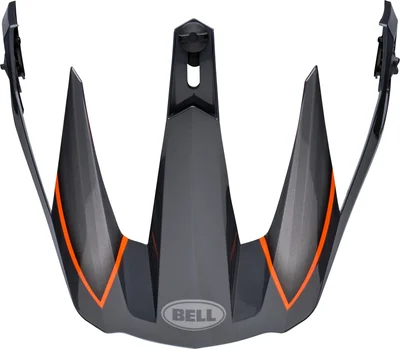 Visera BELL MX-9 ADVENTURE MIPS DALTON Negro/Naranja