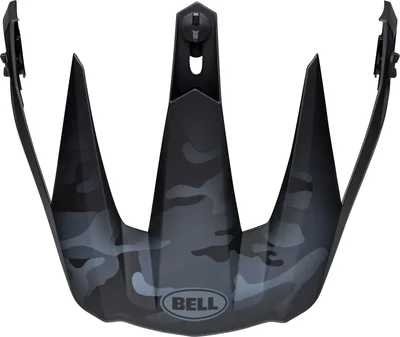 Visera BELL MX-9 ADVENTURE MIPS STEALTH Camo/Negro Mate