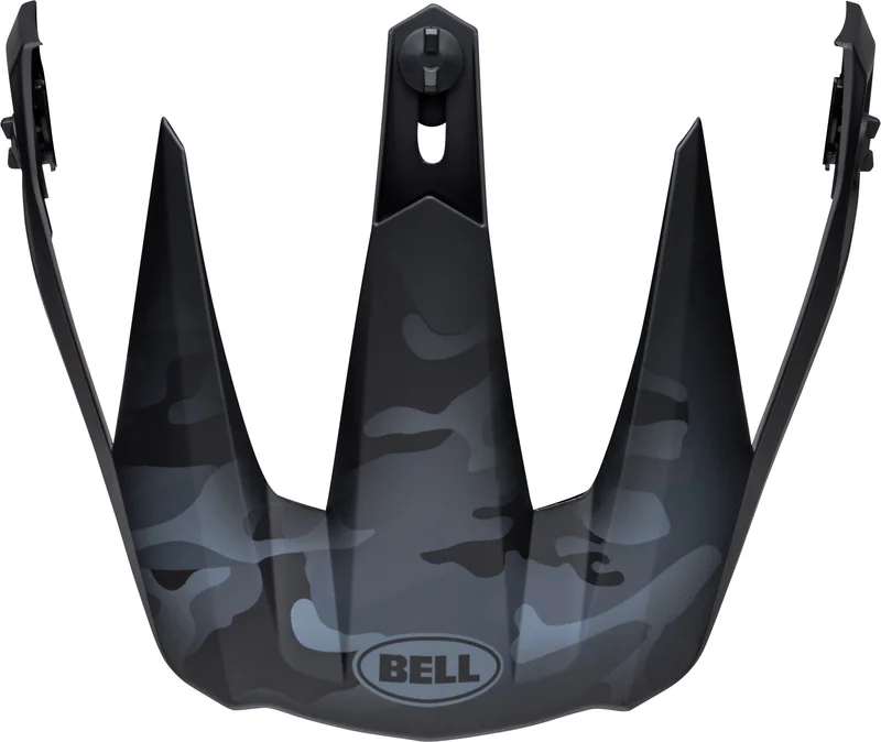 Visera BELL MX-9 ADVENTURE MIPS STEALTH Camo/Negro Mate