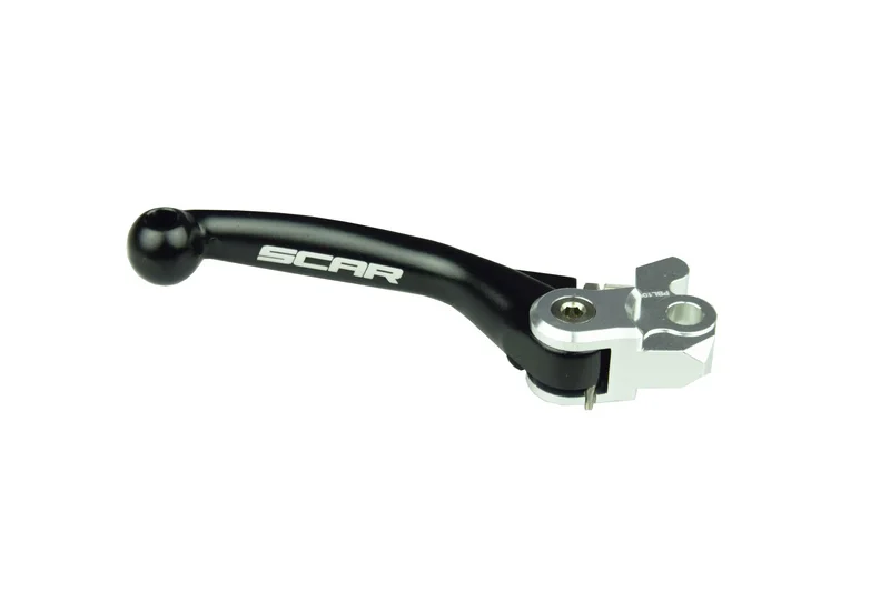 Maneta de freno SCAR FLEX plegable negro