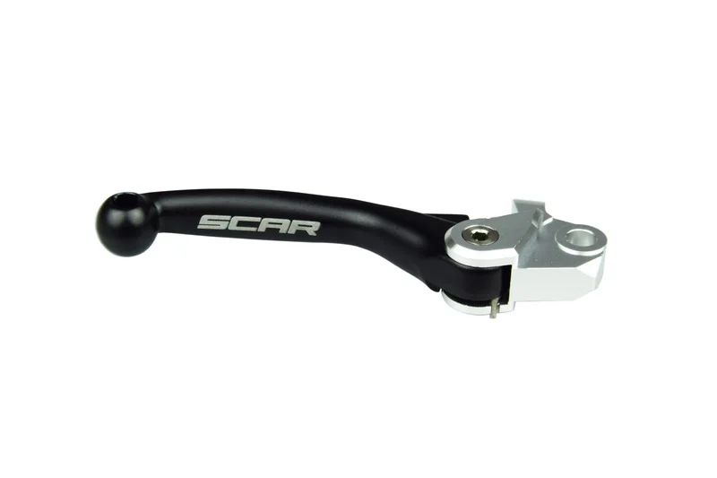 Maneta de freno SCAR FLEX plegable negro