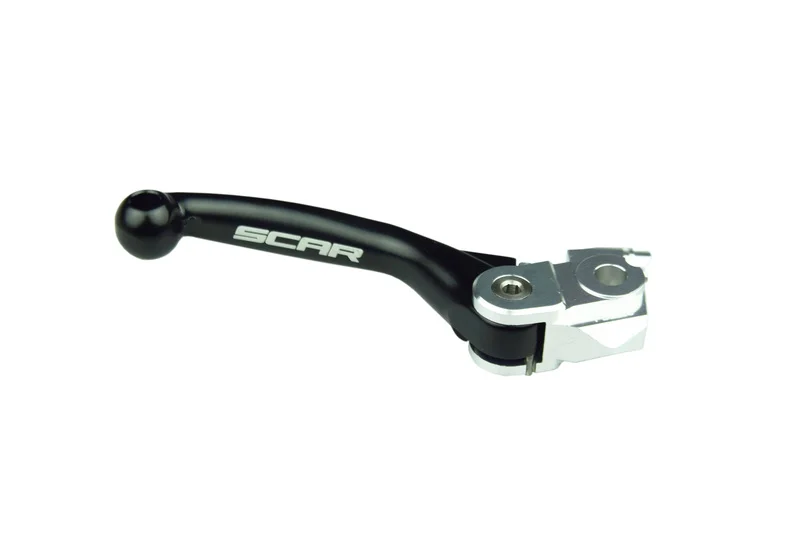 Maneta de freno SCAR FLEX plegable negro