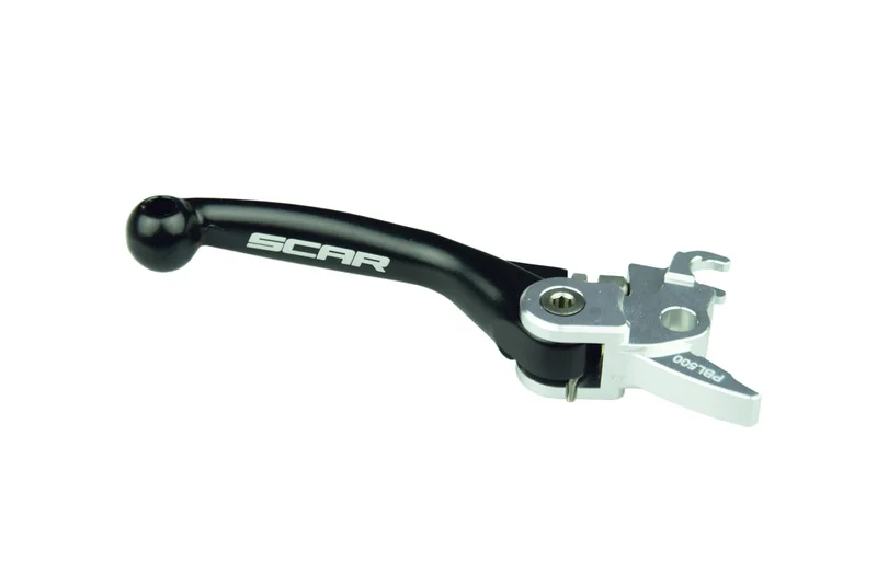 Maneta de freno SCAR FLEX plegable negro