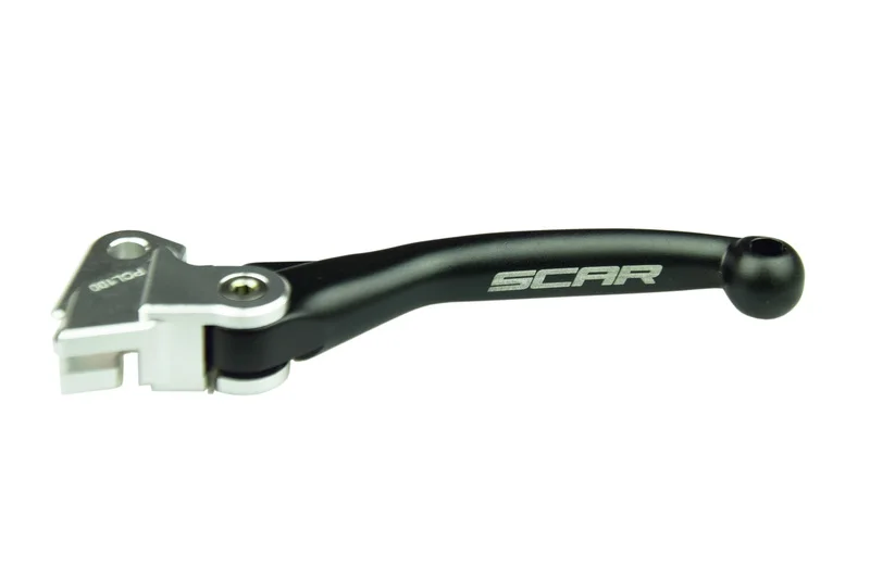 Maneta de embrague SCAR plegable negro