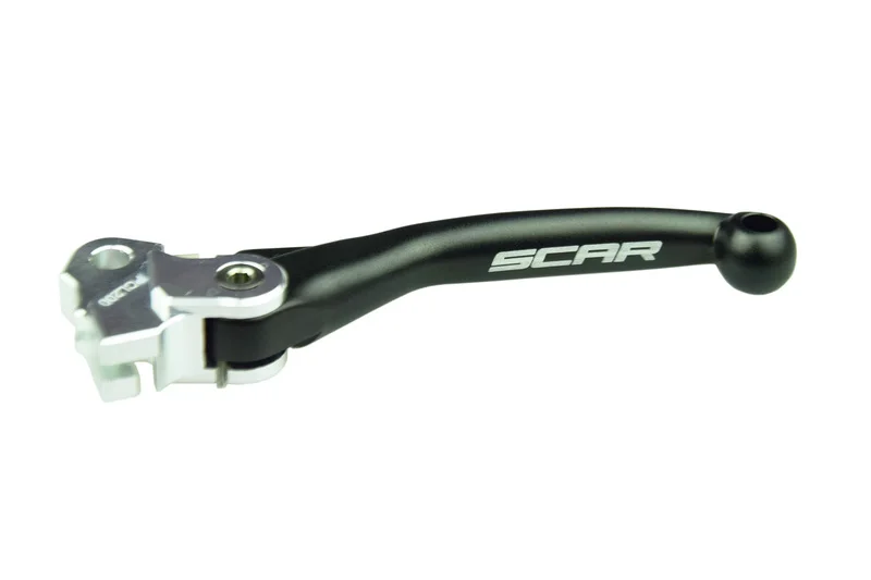 Maneta de embrague SCAR plegable negro