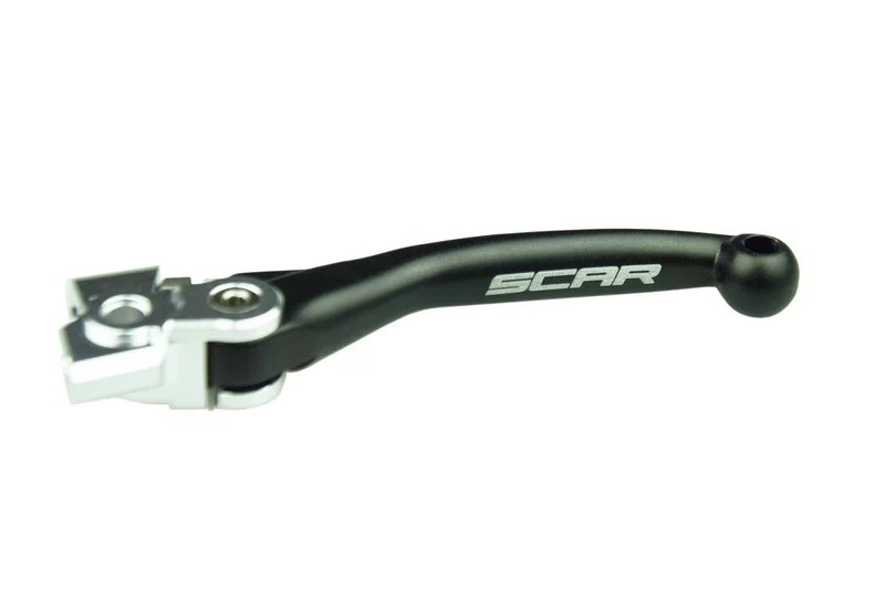 Maneta de embrague SCAR plegable negro