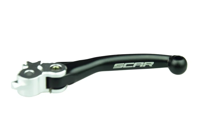 Maneta de embrague SCAR plegable negro