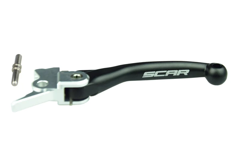 Maneta de embrague SCAR plegable negro