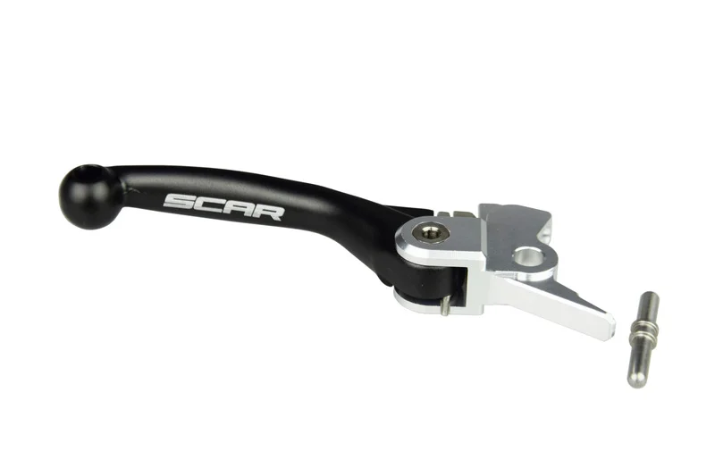 Maneta de freno SCAR FLEX plegable negro