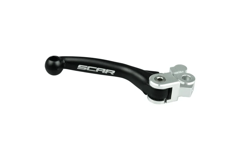 Maneta de freno SCAR FLEX plegable negro