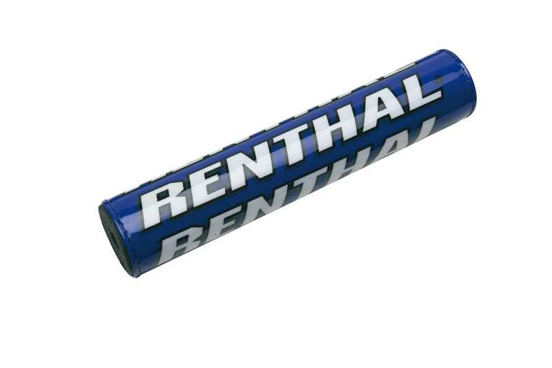 Protector/Morcilla barra superior de manillar Renthal azul 180mm P252