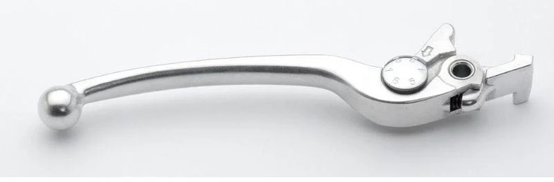 Maneta de freno plata NISSIN AFLV-1001-0SR bomba axial