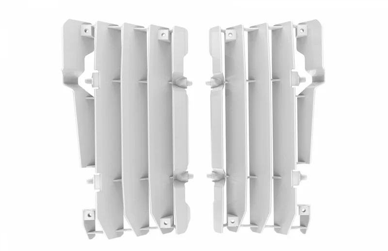 Rejillas de radiador POLISPORT Beta blanco 8454400002