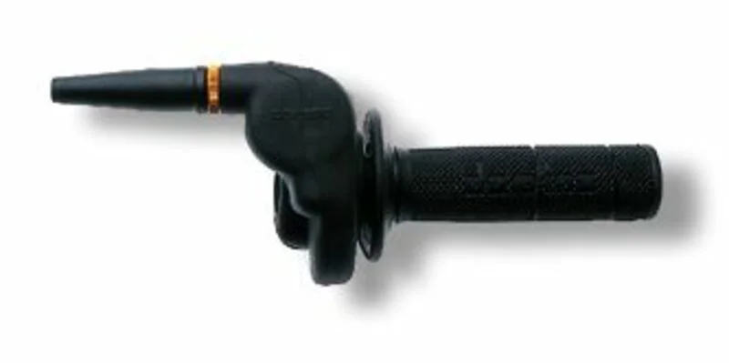 Acelerador DOMINO HR para 2T con goma protectora y puños