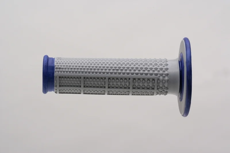 Puños Renthal Dual Tapered MX blando azul G162