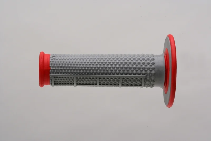 Puños Renthal Dual Tapered MX blando rojo G163