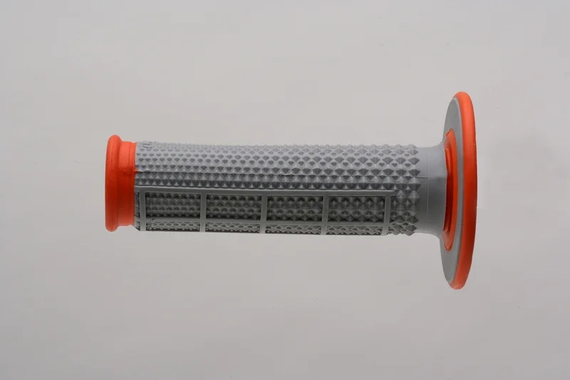 Puños Renthal Dual Tapered MX blando naranja G164