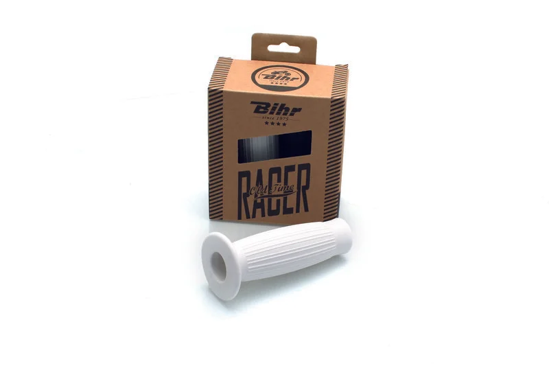 Puños Vintage Bihr Bullit Color blanco