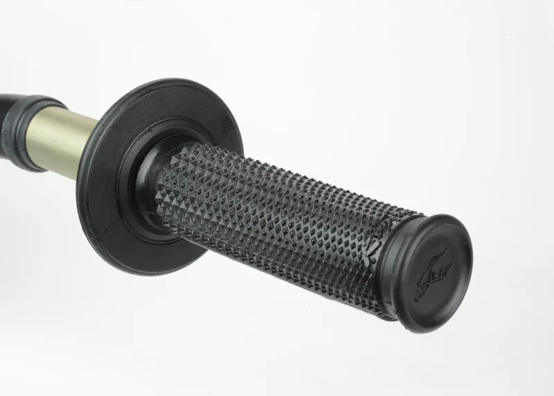 Puños Renthal ultra-tacky tapered negro G198