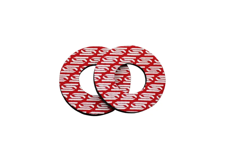 Donuts protectores SCAR - Rojo