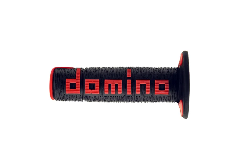 Puños Domino Off Road A360 negro/rojo A36041C4042A7-0