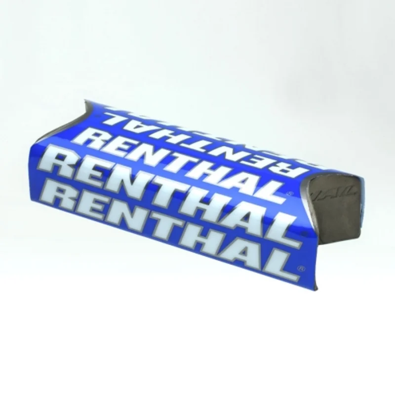 Protector/Morcilla de manillar sin barra superior equipo oficial Renthal azul P281