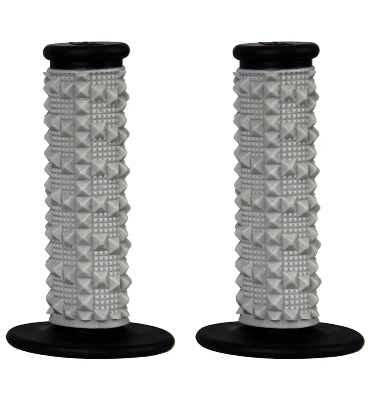 Puños SCAR X2R Dual Density Full Diamond - Gris / Negro