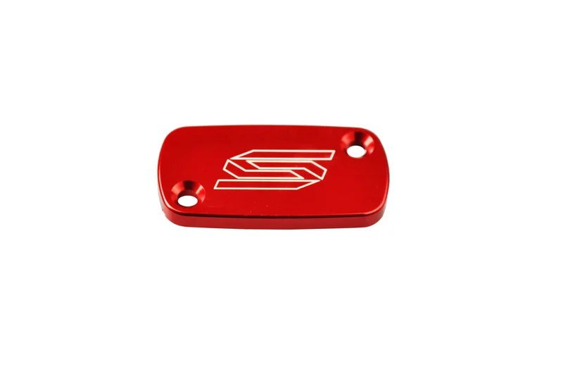 Tapa depósito liquido de frenos SCAR - Rojo
