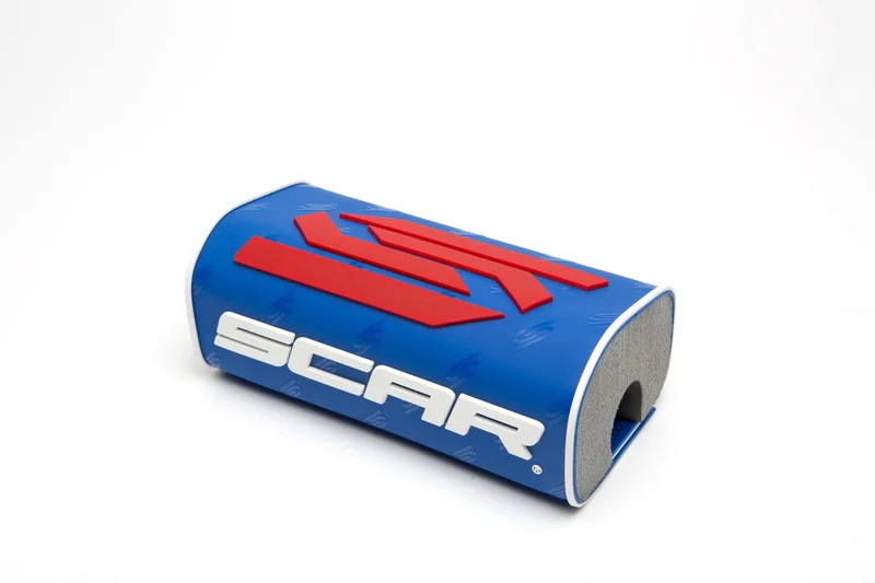 Protector/morcilla de manillar SCAR 3D (para manillar sin barra) - Azul