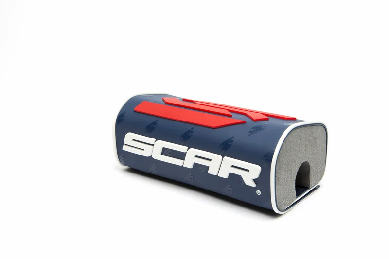 Protector/morcilla de manillar SCAR 3D (para manillar sin barra) - Azul oscuro
