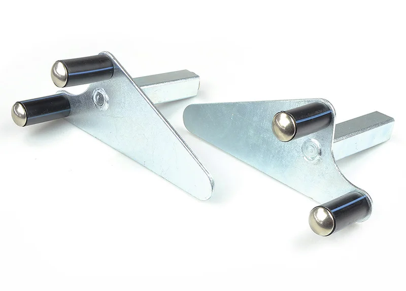VECTOR Soportes Bajo Horquillas Pivotantes para Caballete Delantero Universal