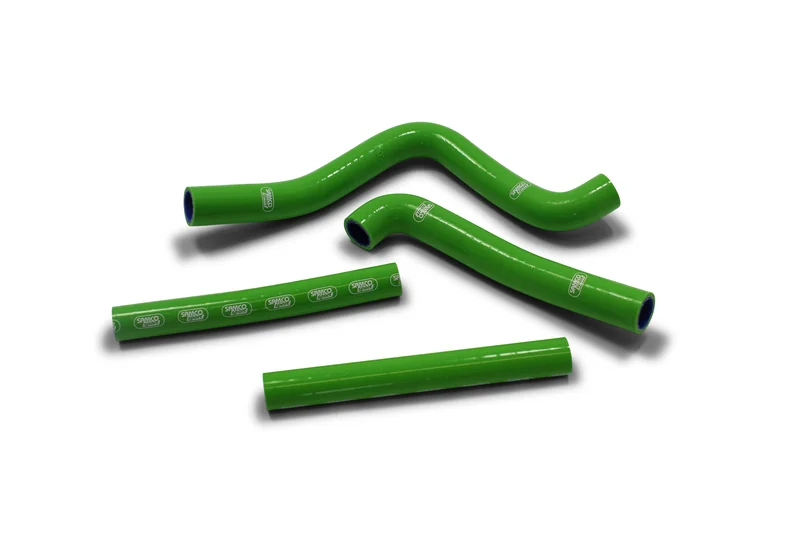 Kit manguitos Samco Kawasaki negro KAW-82-BK