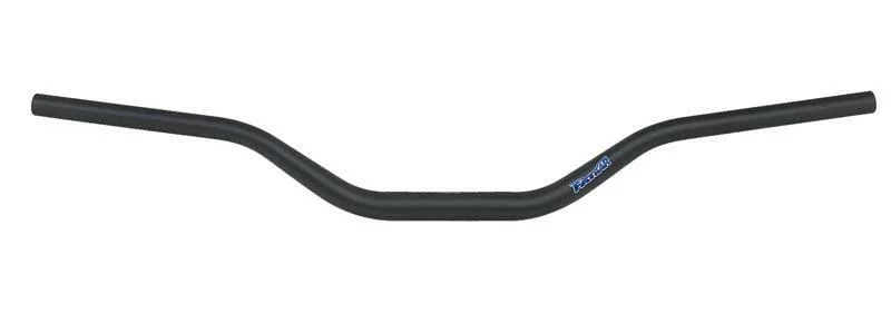 Manillar Renthal Fatbar Carmichael negro con protector negro 604-01-BK