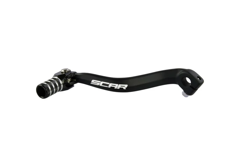 Pedal de cambio SCAR - Negro / Puntera negra
