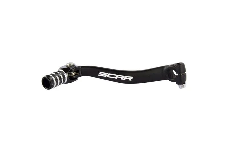 Pedal de cambio SCAR - Negro / Puntera negra