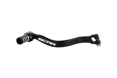 Pedal de cambio SCAR - Negro / Puntera negra · Ref. GSL303
