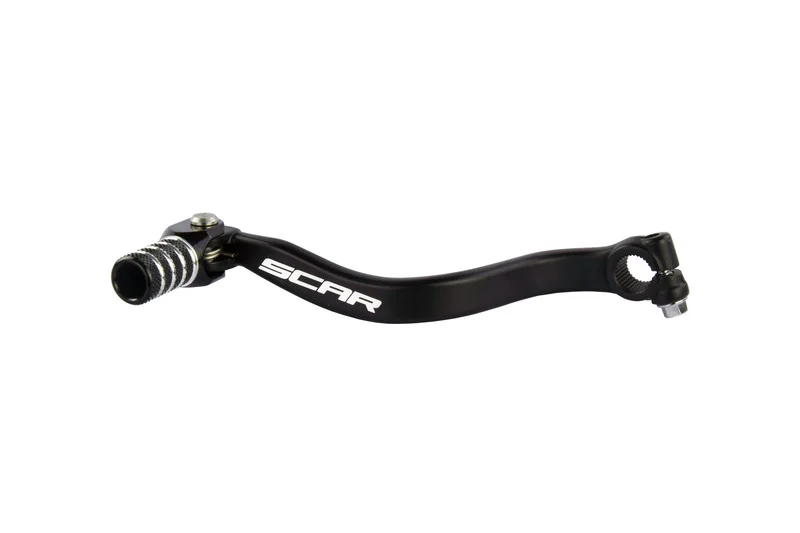 Pedal de cambio SCAR - Negro / Puntera negra