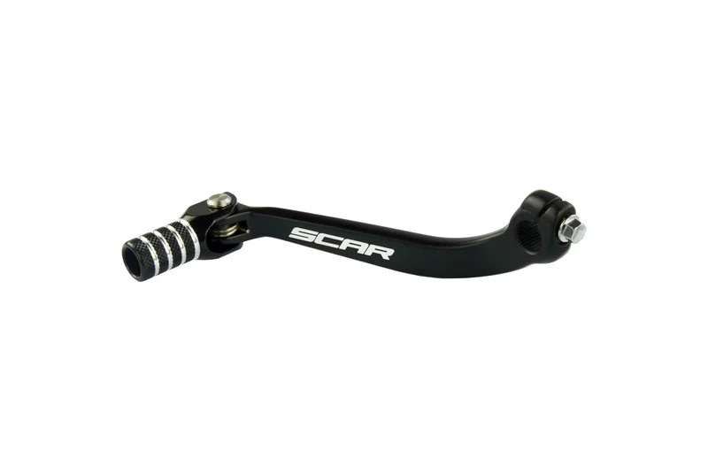 Pedal de cambio SCAR - Negro / Puntera negra