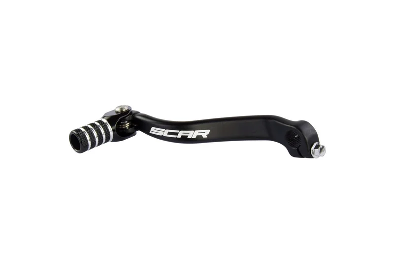 Pedal de cambio SCAR - Negro / Puntera negra