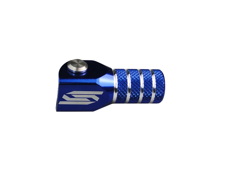 Pedal de cambio SCAR - Negro / Puntera azul