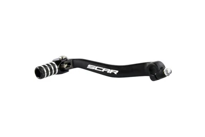 Pedal de cambio SCAR - Negro / Puntera negra · Ref. GSL216