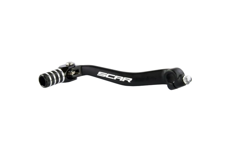 Pedal de cambio SCAR - Negro / Puntera negra