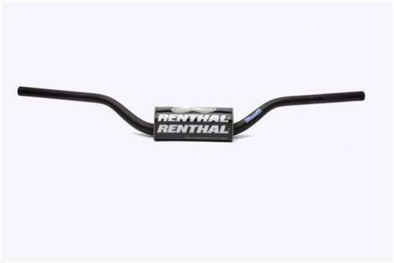 Manillar Renthal trials 110 negro con protector negro 829-01-BK