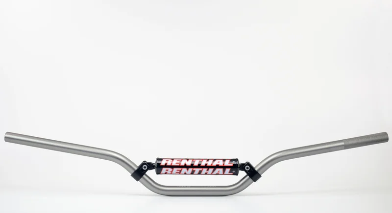 Manillar Renthal trial 5.0 titanio con protector negro 660-01-TT-04-254