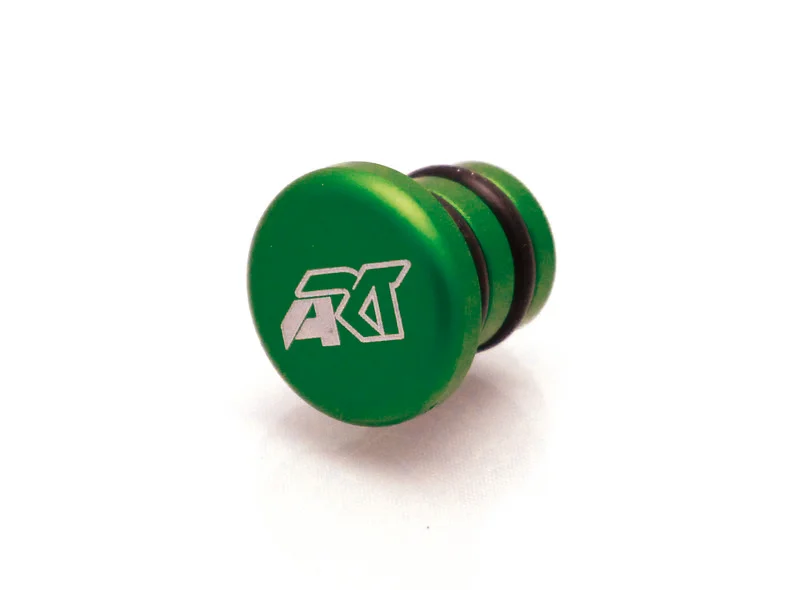 Tapón puntera pedal de cambio ART - verde